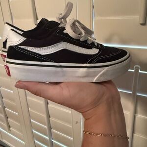 Vans Classic Black and White Low-Tops